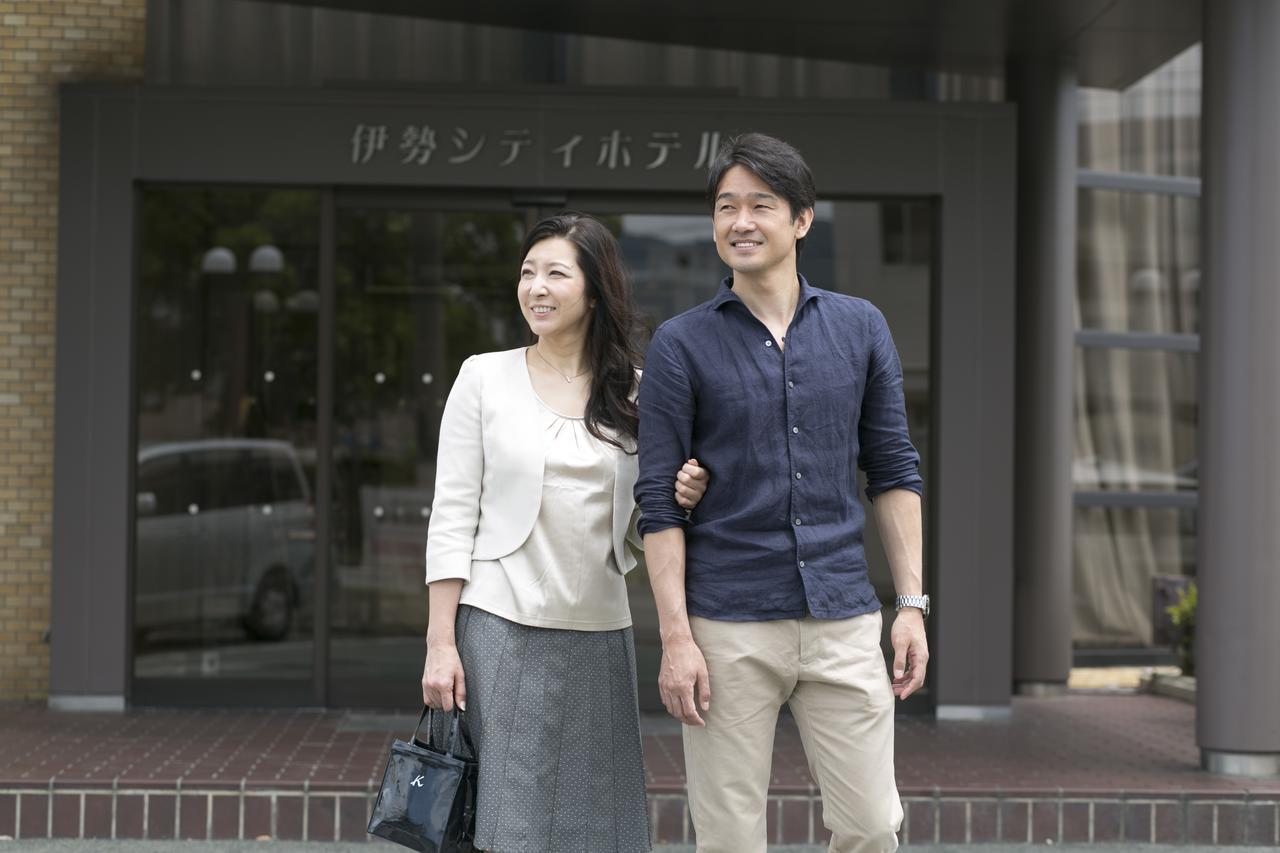 伊勢シティホテル 伊勢市 エクステリア 写真
